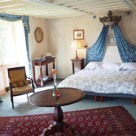 Gentilhommiere De Lurcy Le Bourg Bed & Breakfast Dış mekan fotoğraf