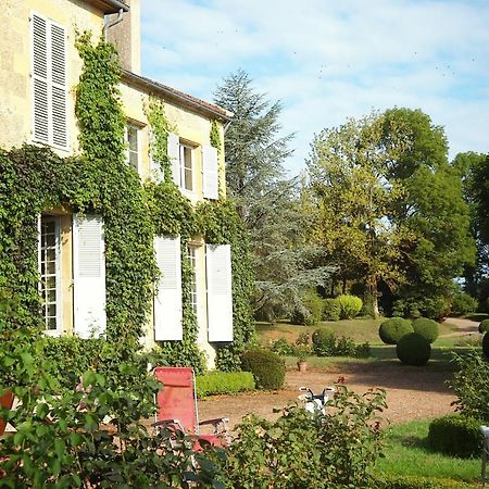 Gentilhommiere De Lurcy Le Bourg Bed & Breakfast Dış mekan fotoğraf