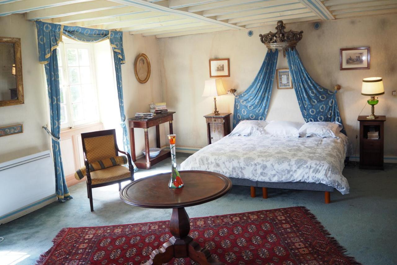 Gentilhommiere De Lurcy Le Bourg Bed & Breakfast Dış mekan fotoğraf