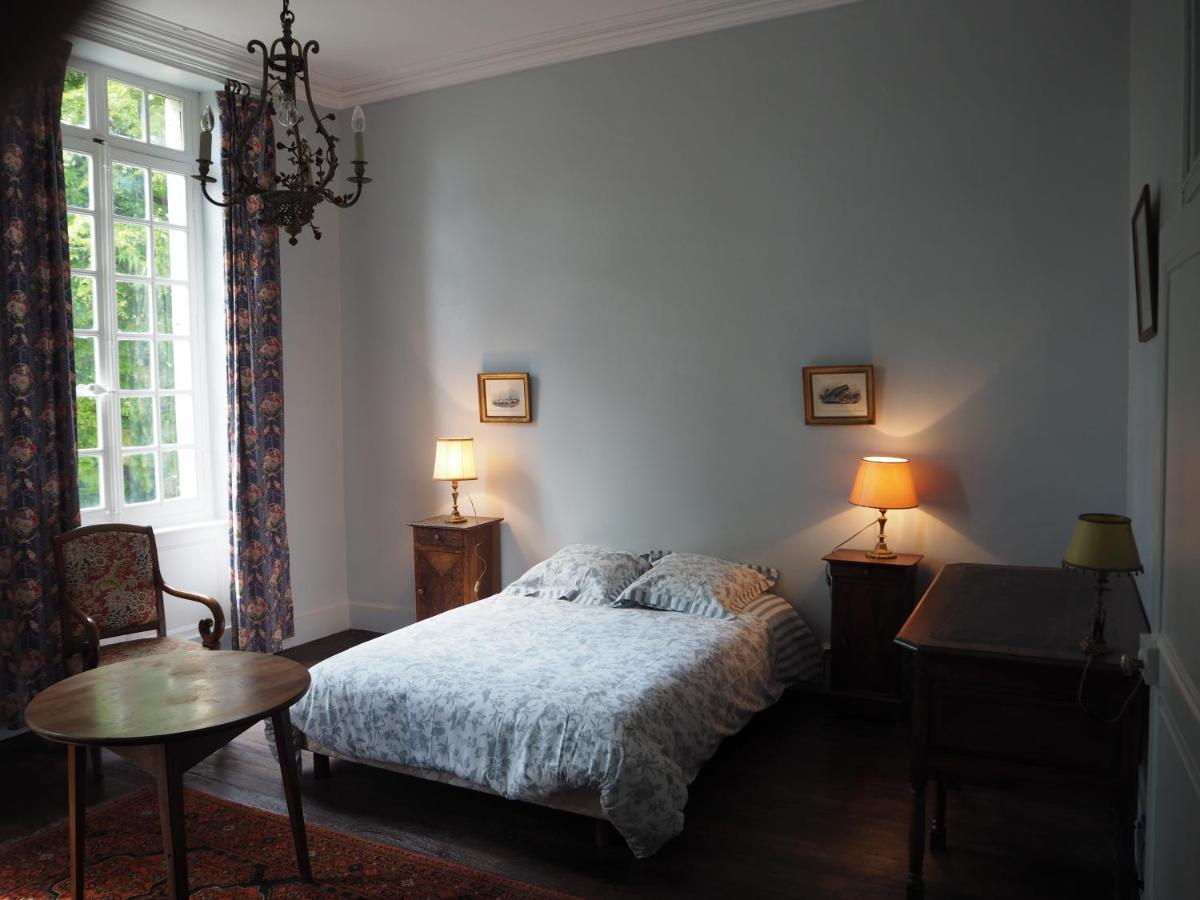 Gentilhommiere De Lurcy Le Bourg Bed & Breakfast Dış mekan fotoğraf