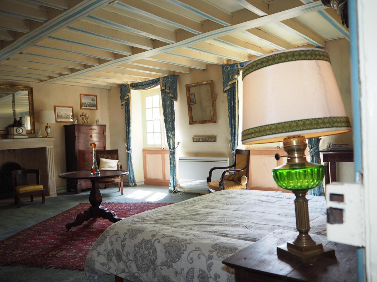 Gentilhommiere De Lurcy Le Bourg Bed & Breakfast Dış mekan fotoğraf