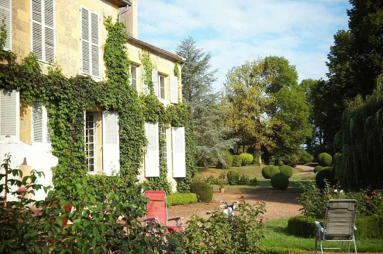 Gentilhommiere De Lurcy Le Bourg Bed & Breakfast Dış mekan fotoğraf