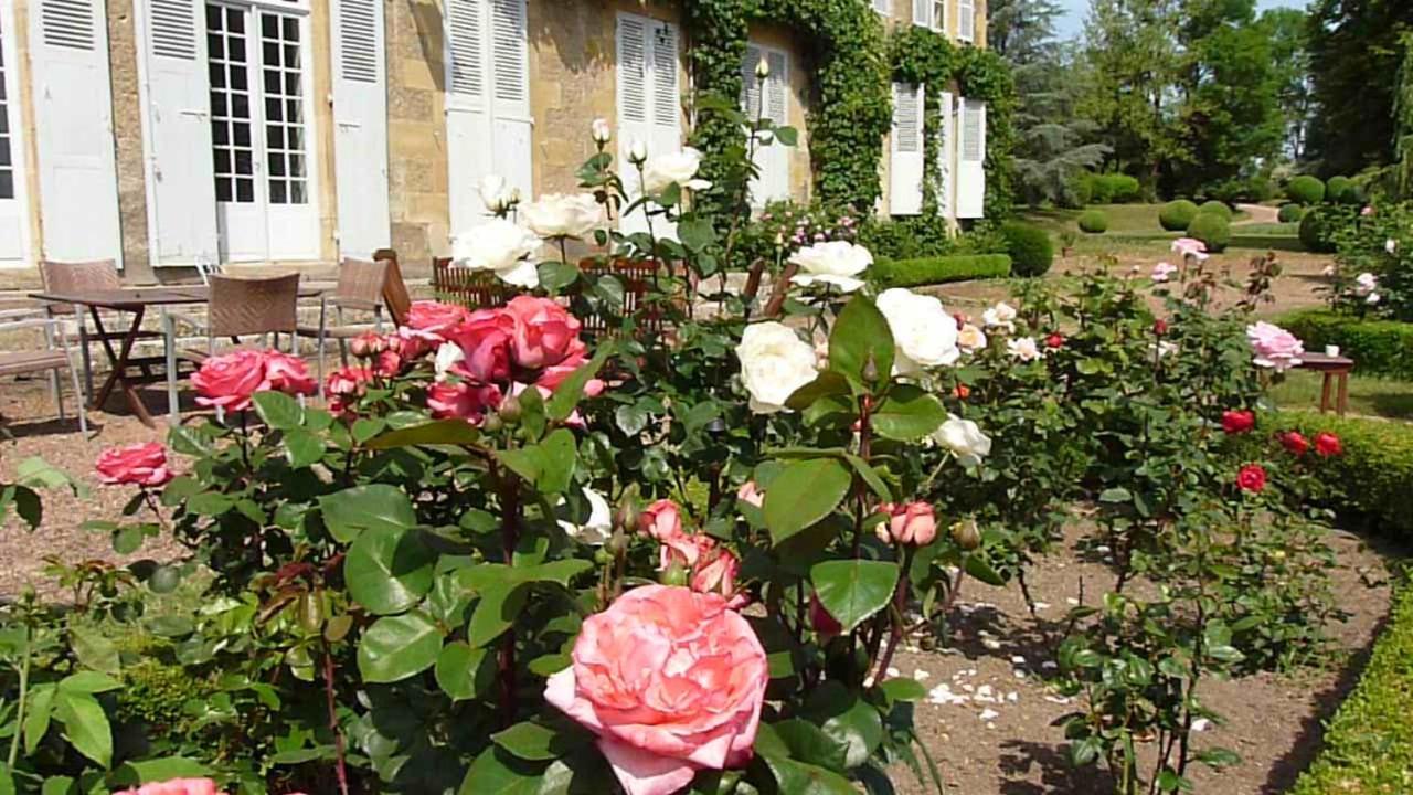 Gentilhommiere De Lurcy Le Bourg Bed & Breakfast Dış mekan fotoğraf